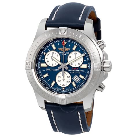 breitling colt blue band|breitling colt military watch.